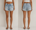Pre-loved jean shorts