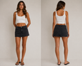 Pre-loved denim skirt